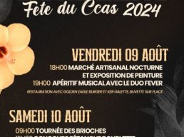FÃªte du CCAS - Bordezac 2024
