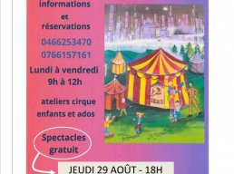 Stage - cirque en CÃ©vennes