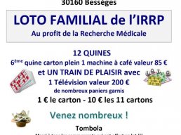 Loto familial de l'IRRP