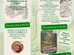 Journées du Patrimoine à Peyremale