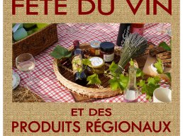 Fête du Vin et des Produits Régionaux