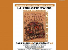 La roulotte Swing. Quatuor jazz Manouche