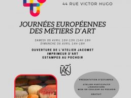 Journées Européennes des Métiers d'Art - Bessèges