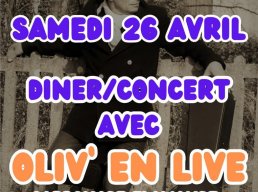 Oliv' en live