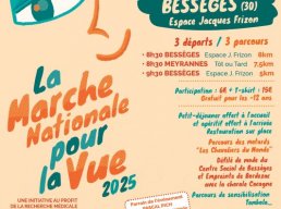 Marche Nationale pour la Vue en Cèze-Cévennes