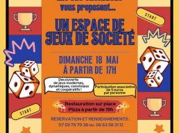 Un Espace Jeux de société - Peyremale