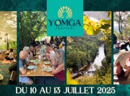 Yomga Festival - Yoga & Arts Sacrés au cœur des Cévennes