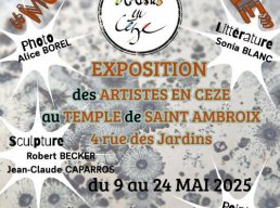Exposition des Artistes en Céze: 