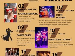Café Spectacle - A la Maison - Programme mai 2025