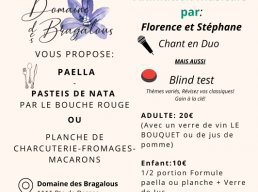 Soirée Vigneronne au Domaine des Bragalous