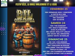 Week-end Festif à Molières sur Cèze