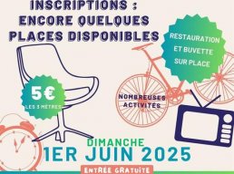 Vide grenier et marché de créateurs
