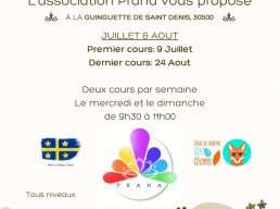 Cours de yoga