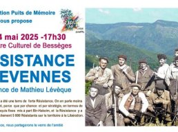 Conférence : La Résistance en Cévennes