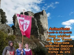 Médiévale 2025 - Château d'Allègre