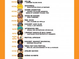 Programme juin 2025 - ferme de la begude