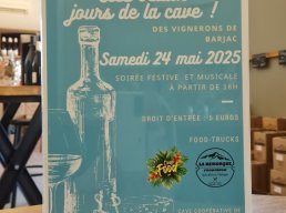 Les beaux jours de la cave des vignerons de Barjac