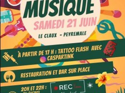 Fête de la Musique aux Claux