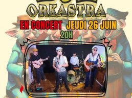 Concert BJL Orkastra - le Claux