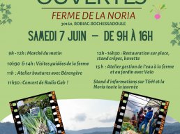 Portes ouvertes de la Ferme de la Noria - Terre et Humanisme