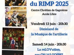 Concerts du Rassemblement International Militaire Protestant