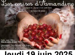 Théâtre : Les cerises d'Amandine à St Ambroix