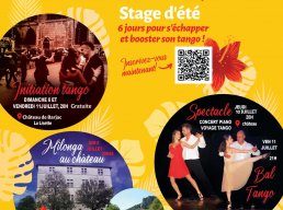 Festival Barjac en Tango