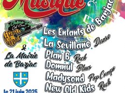 Fête de la musique à Barjac 