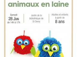  Atelier création animaux en laine
