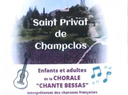 Concert de la chorale 