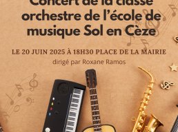 Fête de la musique de Robiac-Rochessadoule