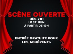 Scène ouverte à la ferme de la Begude