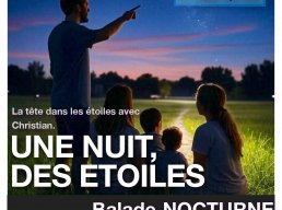 Les balades nocturnes - Une nuit des étoiles