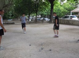 Tournoi de pétanque ESB