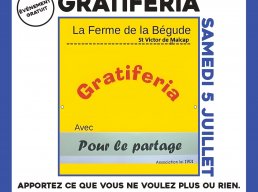 Gratiferia à La Ferme de la Bégude