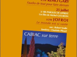 Bonjour les humains - Cabiac sur terre