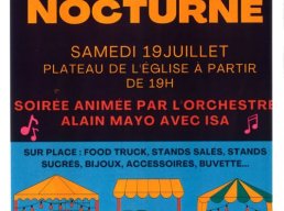 Marché Nocturne Meyrannes 