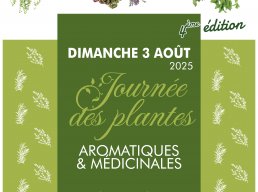 Journée des plantes aromatiques et médicinales 2025