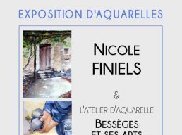 Exposition Céz'Art -  de l'atelier Bessèges et ses arts & Nicole Finiels