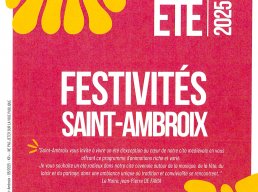 Programme été 2025 à saint-ambroix