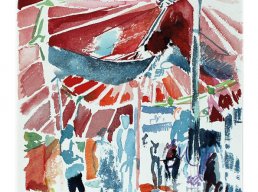 Exposition de peintures de Valérie PRATS