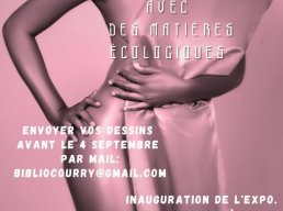 Concours dessins de mode - Habille-moi avec des matières écologiques