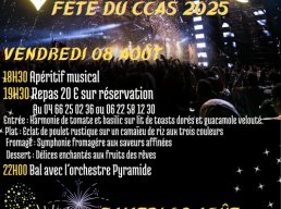 Fête du CCAS - Bordezac