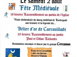 Fête médiévale à Rochegude