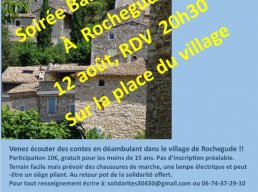 Balade contée à Rochegude