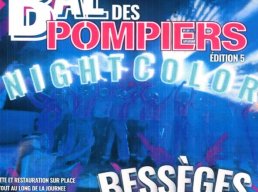 Journée et Bal des Pompiers - Bessèges