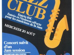 Jazz Club à la Ferme de la Bégude