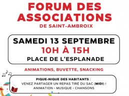 Forum des Associations de Saint Ambroix