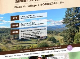 Les Foulées de Bordezac