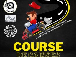 Course de caisses à savon 2025 - ANNULÉ